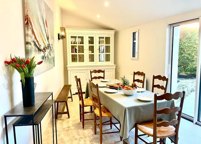 Fleur De Sel Hébergement de vacances Le Pouliguen