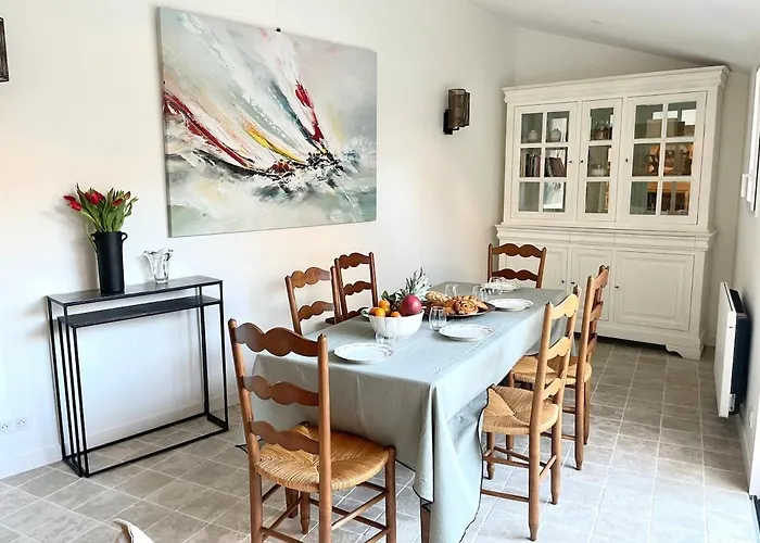 Fleur De Sel Hébergement de vacances Le Pouliguen